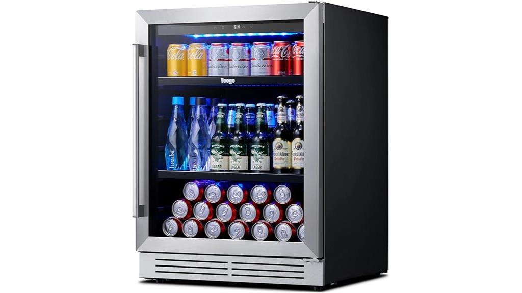 24 inch beverage cooler