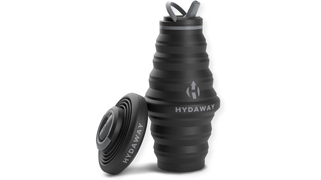 25oz collapsible water bottle