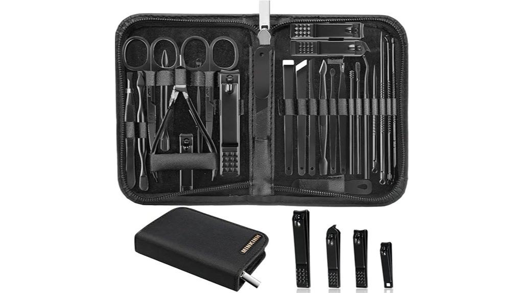 26 piece nail care kit