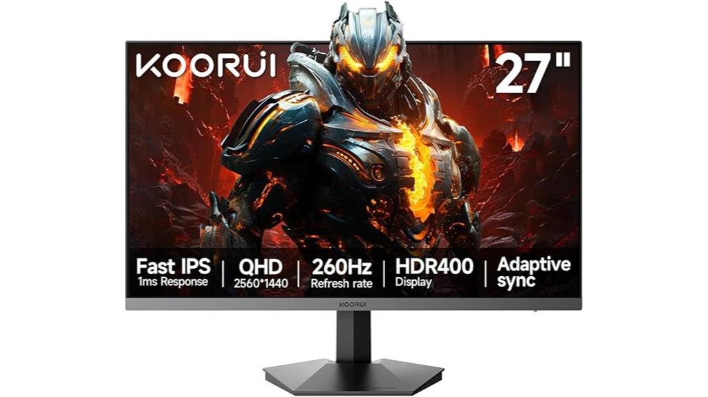 27 inch 1440p gaming monitor