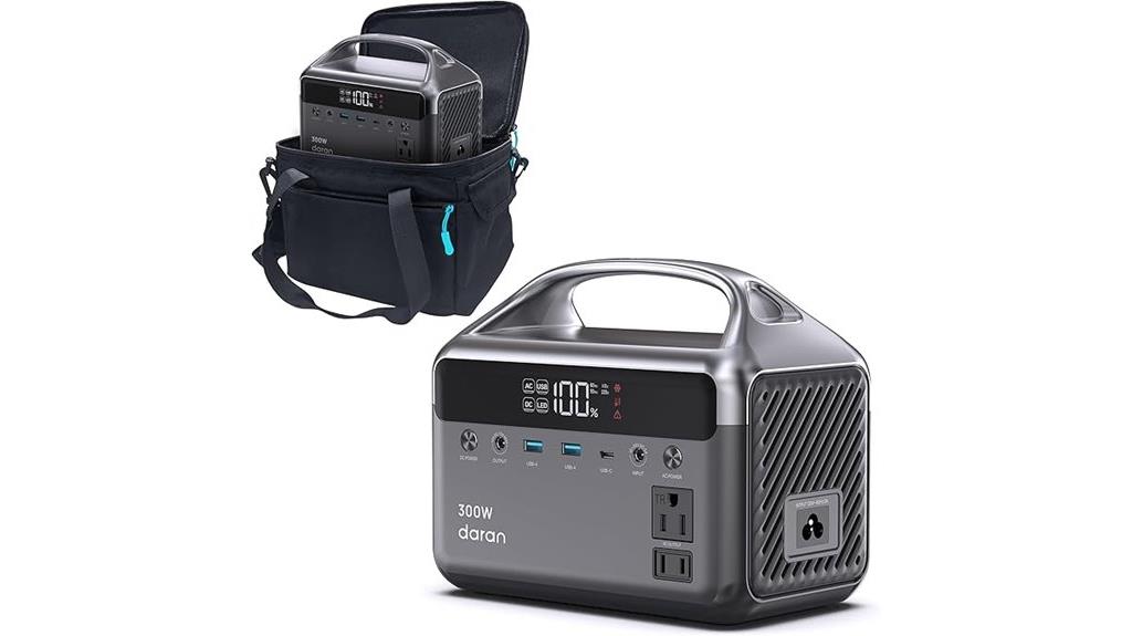 300w portable battery