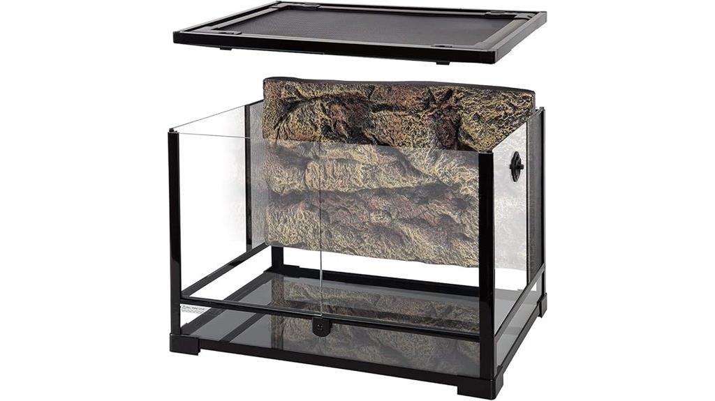 34 gallon reptile glass tank
