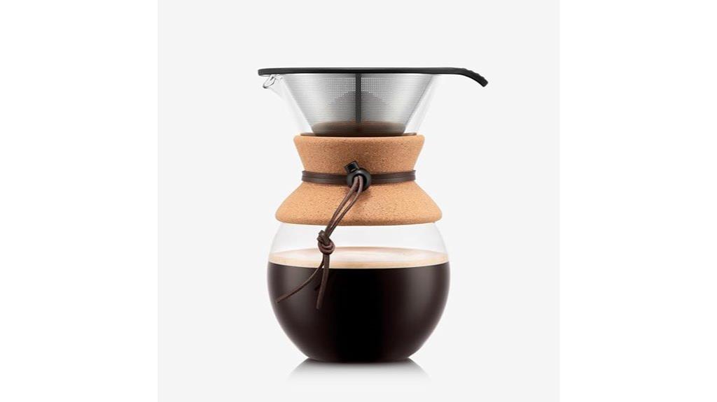 34oz reusable coffee maker