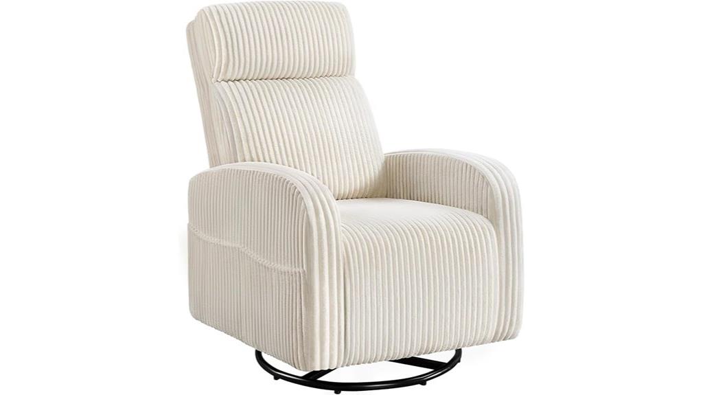 360 nursery glider chair