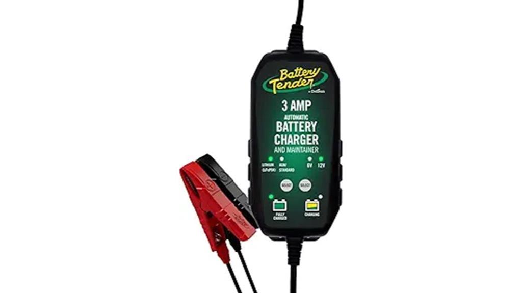 3 amp battery charger