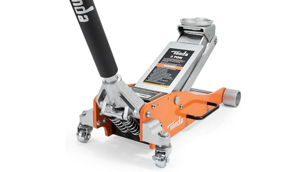 3 ton aluminum floor jack