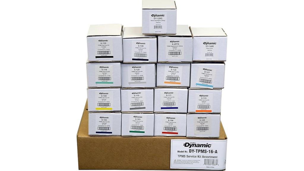 400 piece tpms repair kit