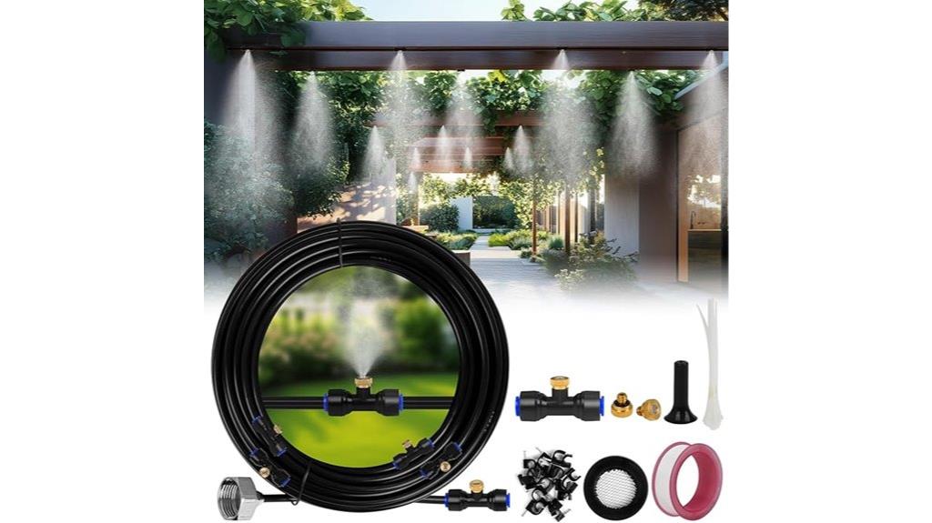 40 ft outdoor misting system