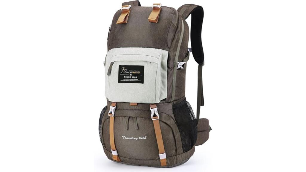 40l mountaineering backpack