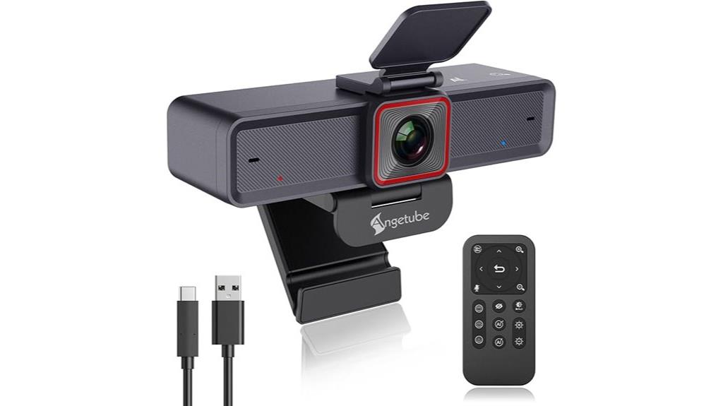 4k ai webcam with tracking