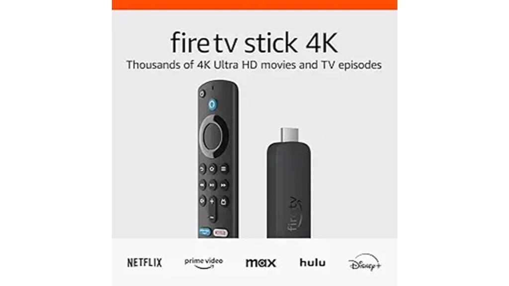 4k streaming media device