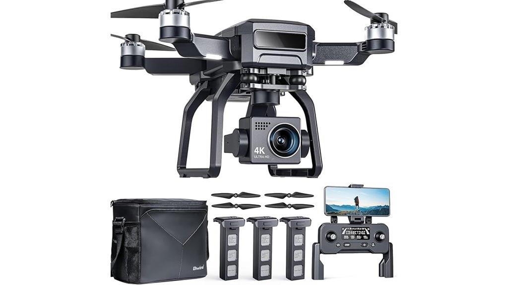 4k uhd camera drone