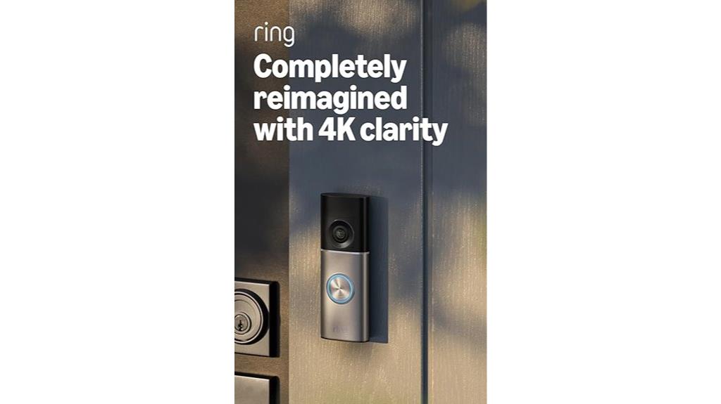 4k video doorbell