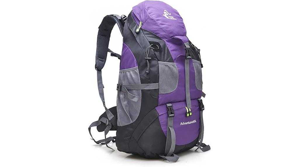 50l hiking backpack