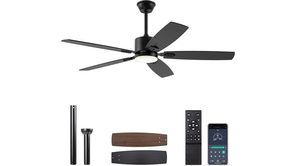52 inch smart ceiling fan