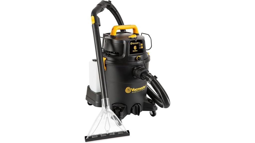 6 gallon wet dry vacuum