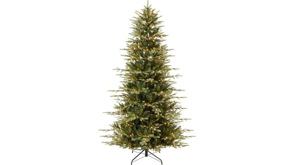 6ft pre lit artificial tree