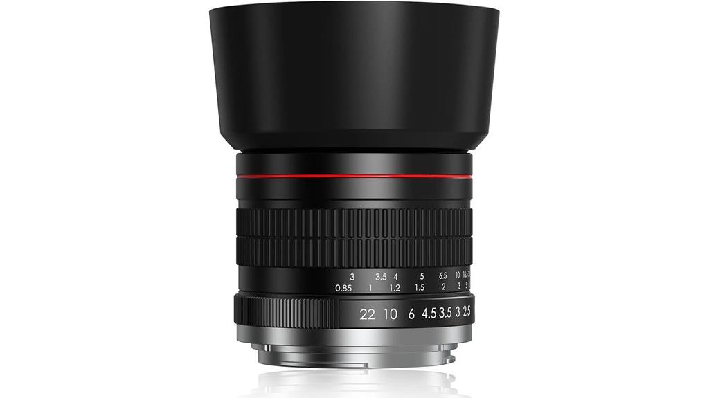 85mm f 1 8 canon lens