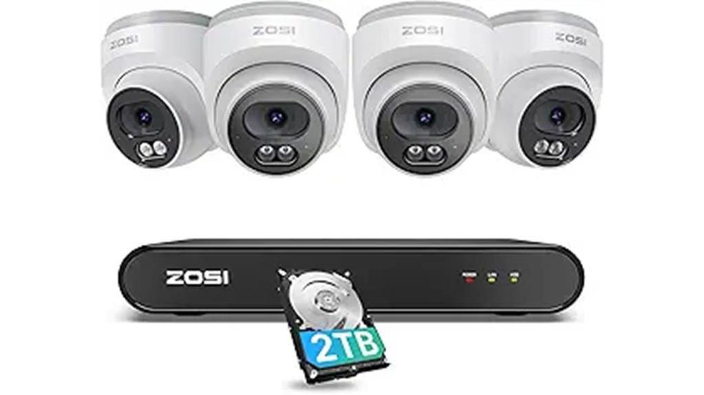 8 channel 4mp poe system