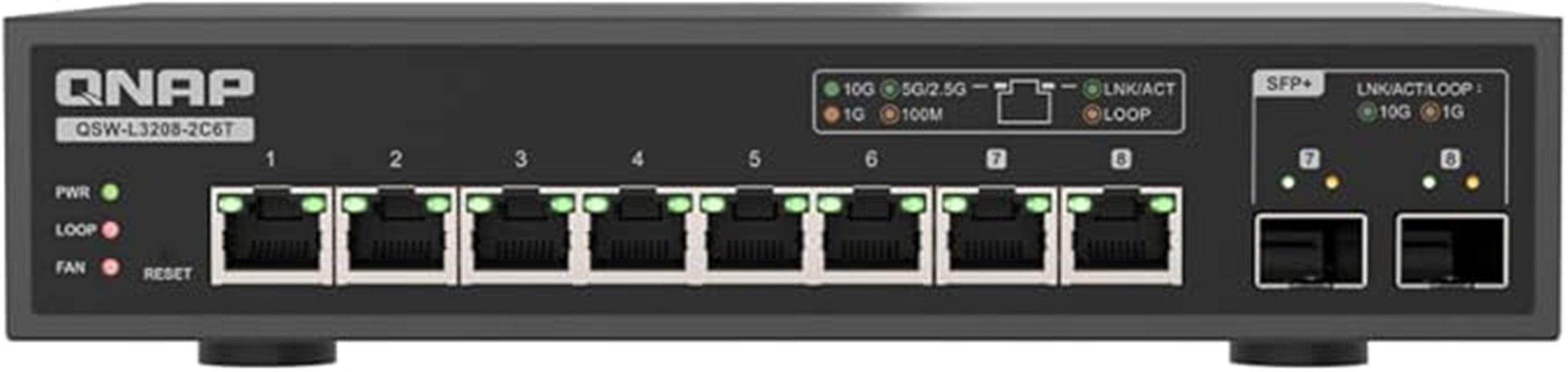 8 port 10gbe switch