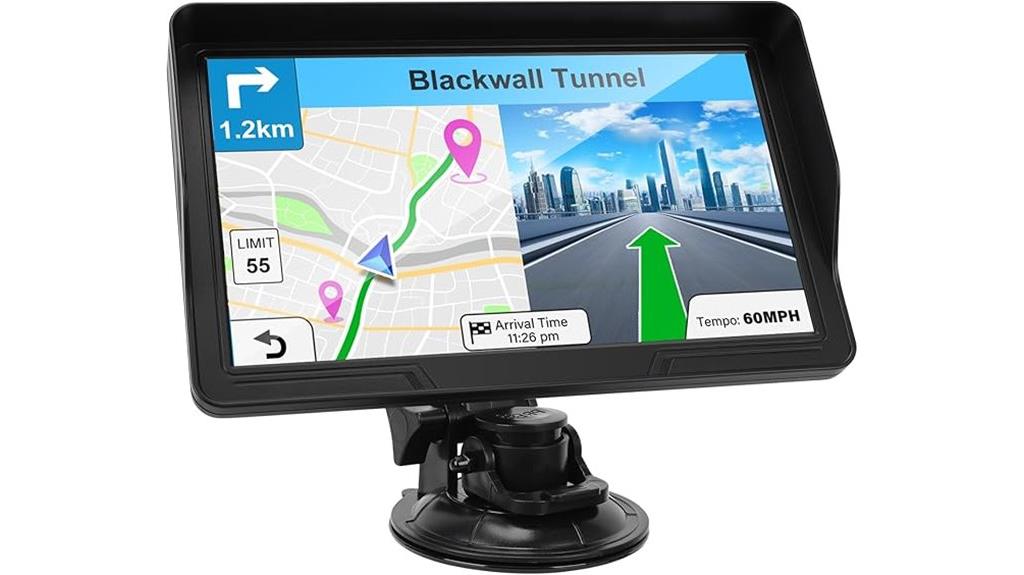 9 inch vehicle gps navigator