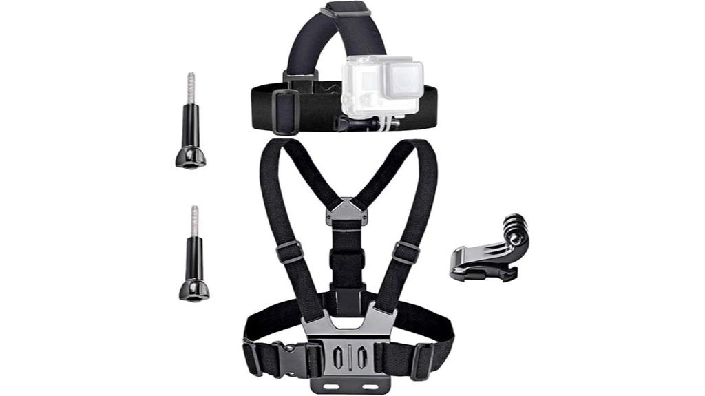 action camera strap mount