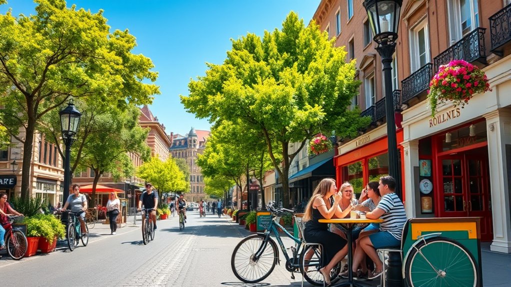 adelaide s vehicle free travel