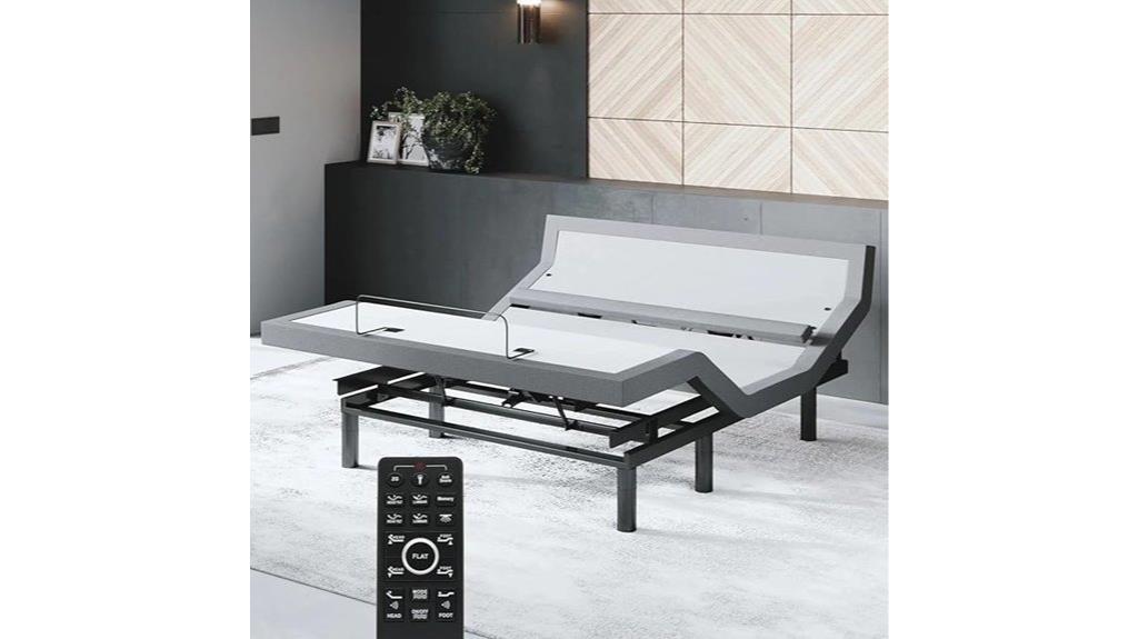 adjustable bed frame only