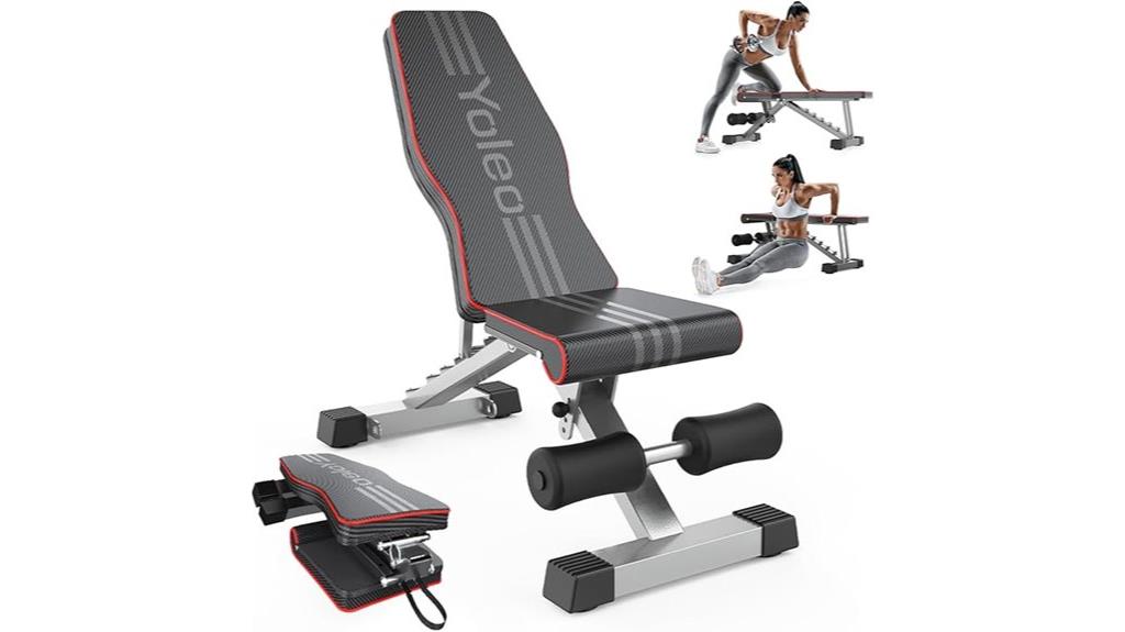 adjustable bench for workout
