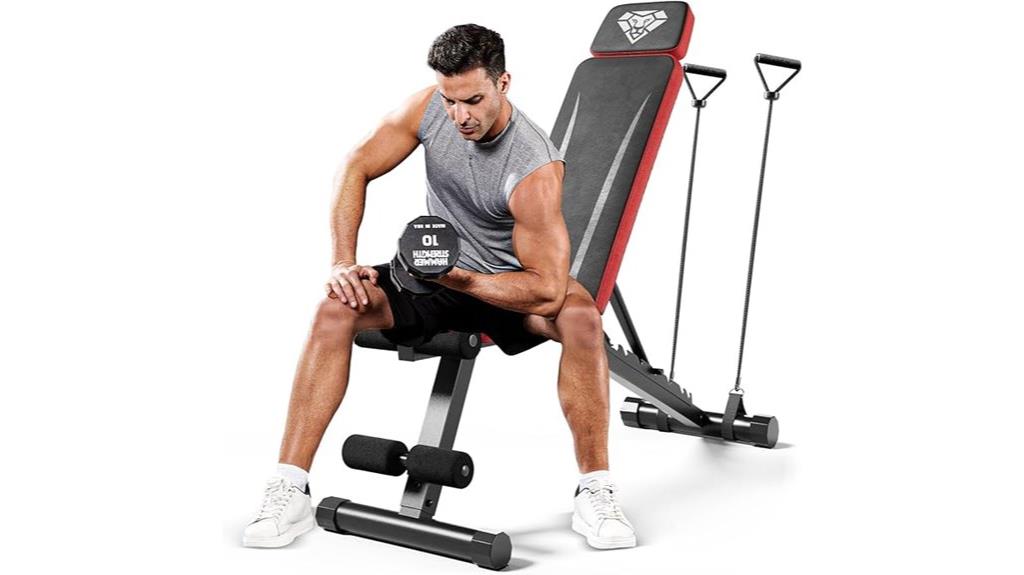 adjustable bench for workouts