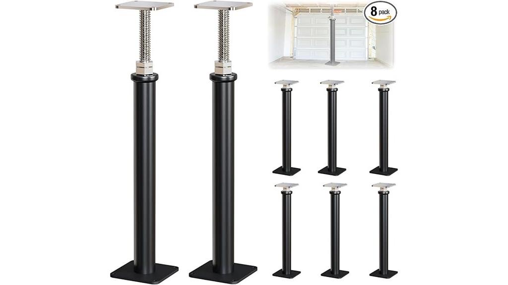 adjustable house floor jacks