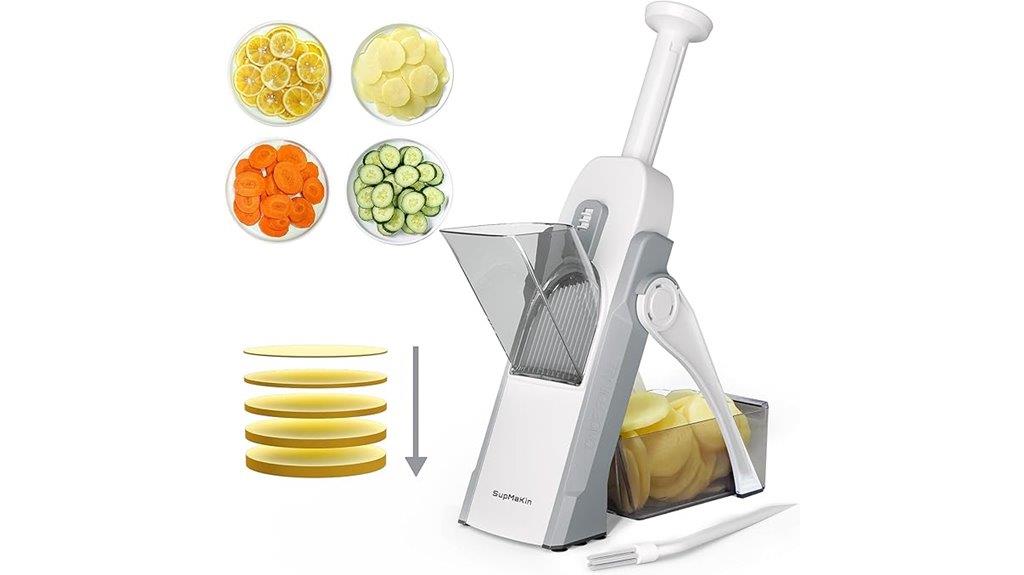 adjustable kitchen mandoline slicer