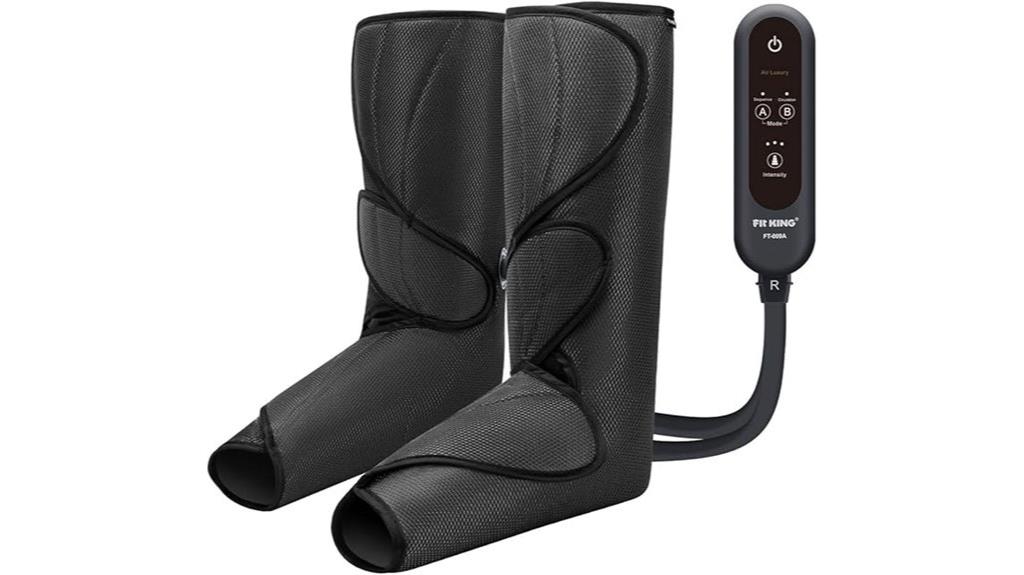 adjustable leg massage options