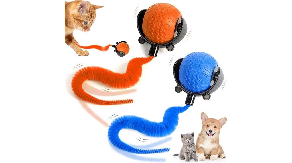 adjustable speed rolling ball