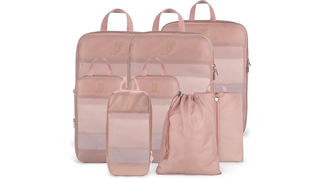 adjustable suitcase packing organizers