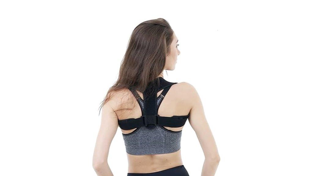adjustable unisex back support