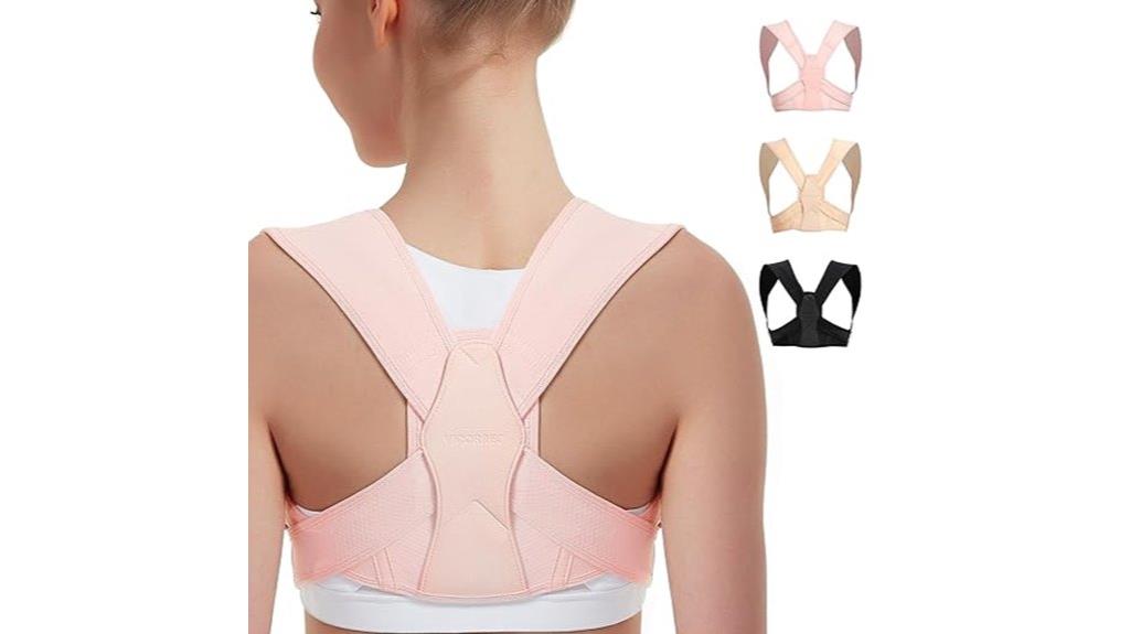 adjustable unisex posture support