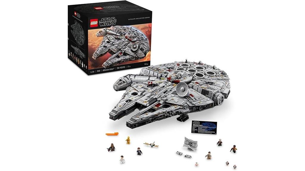 adult millennium falcon kit