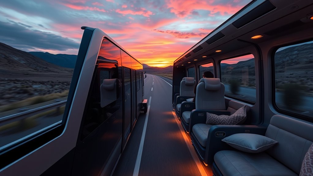 advantages of sleeper buses