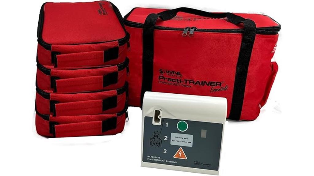aed training kit 4 units