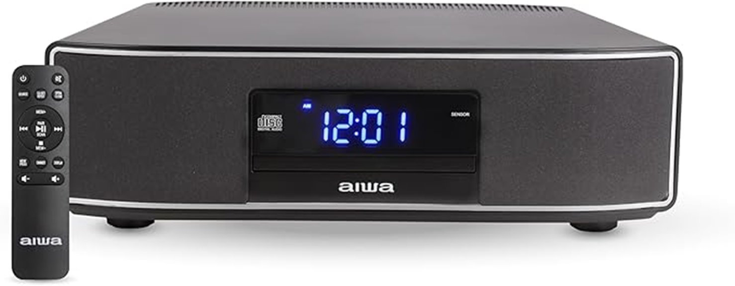 aiwa exos bluetooth cd