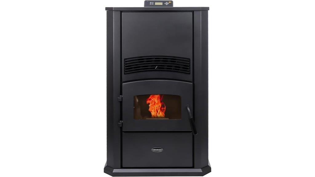 alpine pellet stove