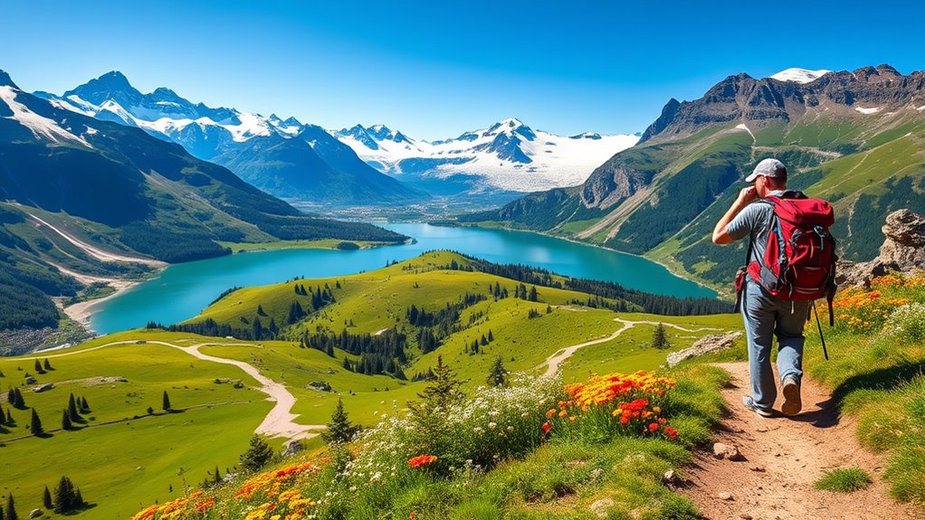 alpine scenery eco adventures