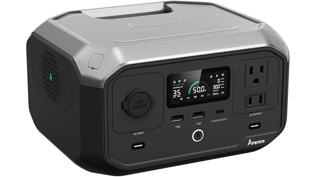 andes 300 portable power