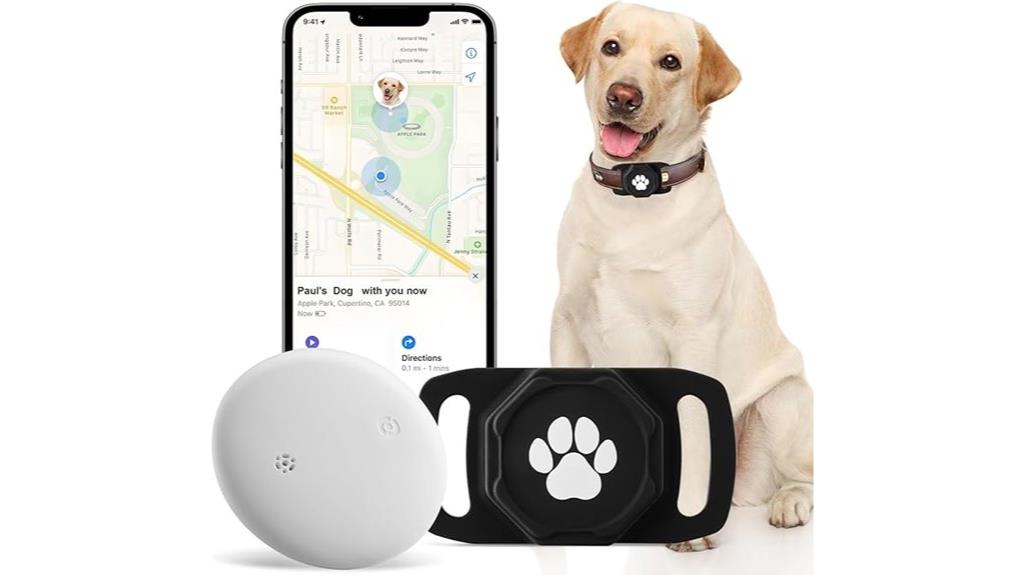 android compatible pet collar tracker