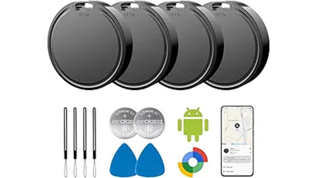 android compatible tracker pack