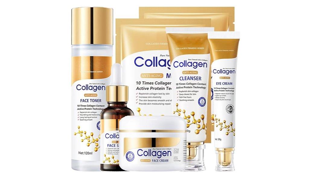 anti aging collagen skin care