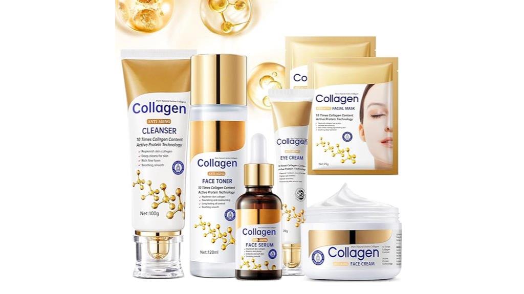 anti aging hydrating collagen set