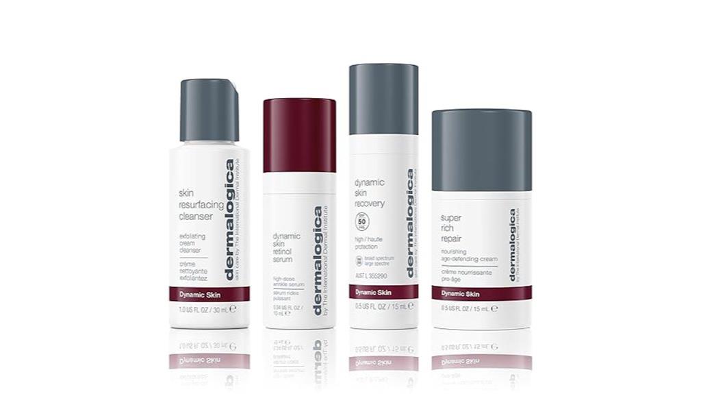 anti aging skincare kit
