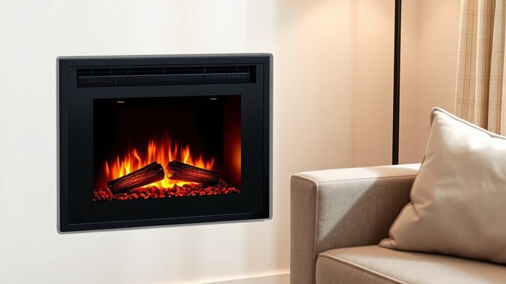 apartment electric fireplace essentials
